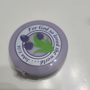 For God Loved The World 5' Tape Measure New